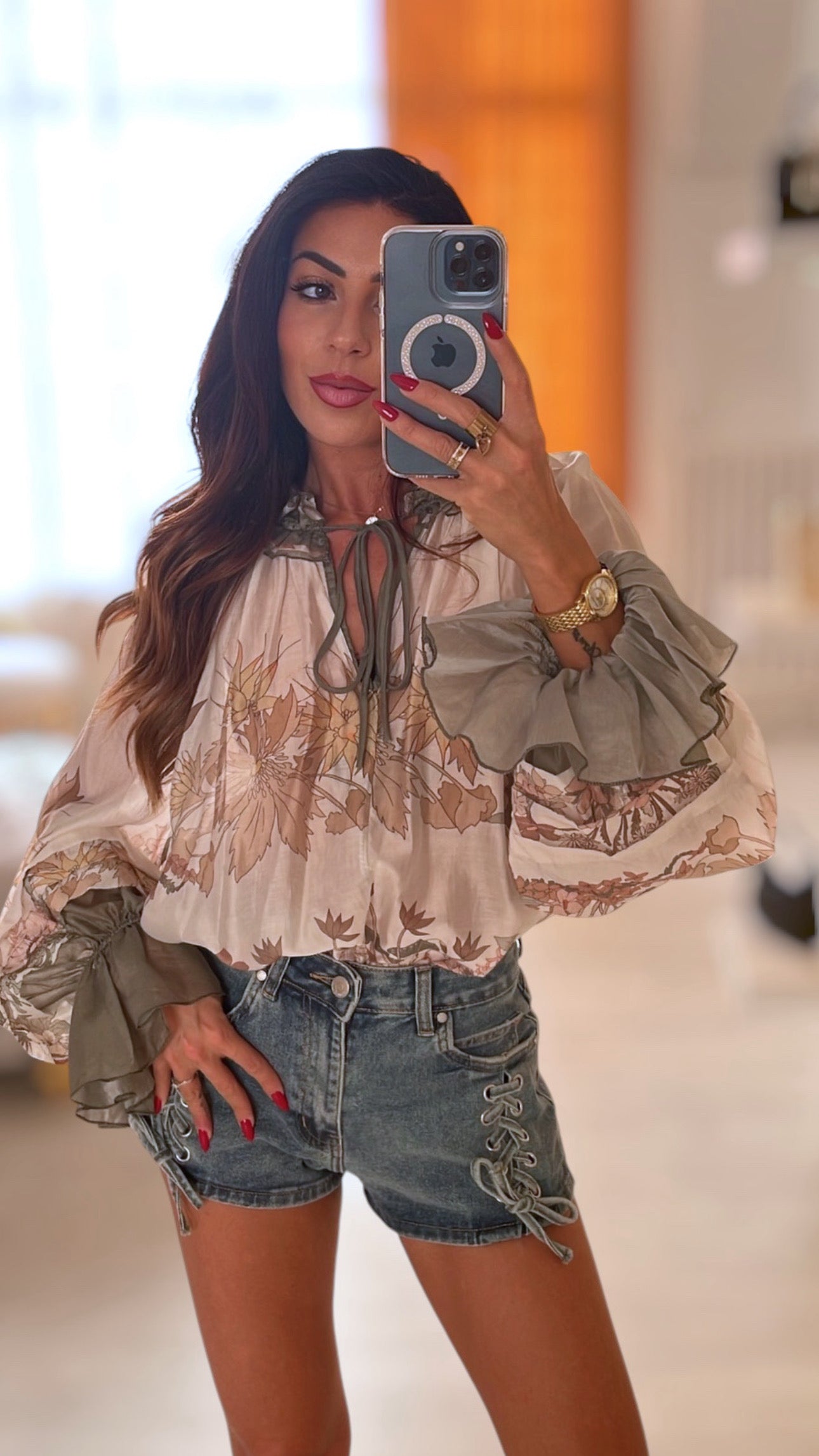 Jeans shorts