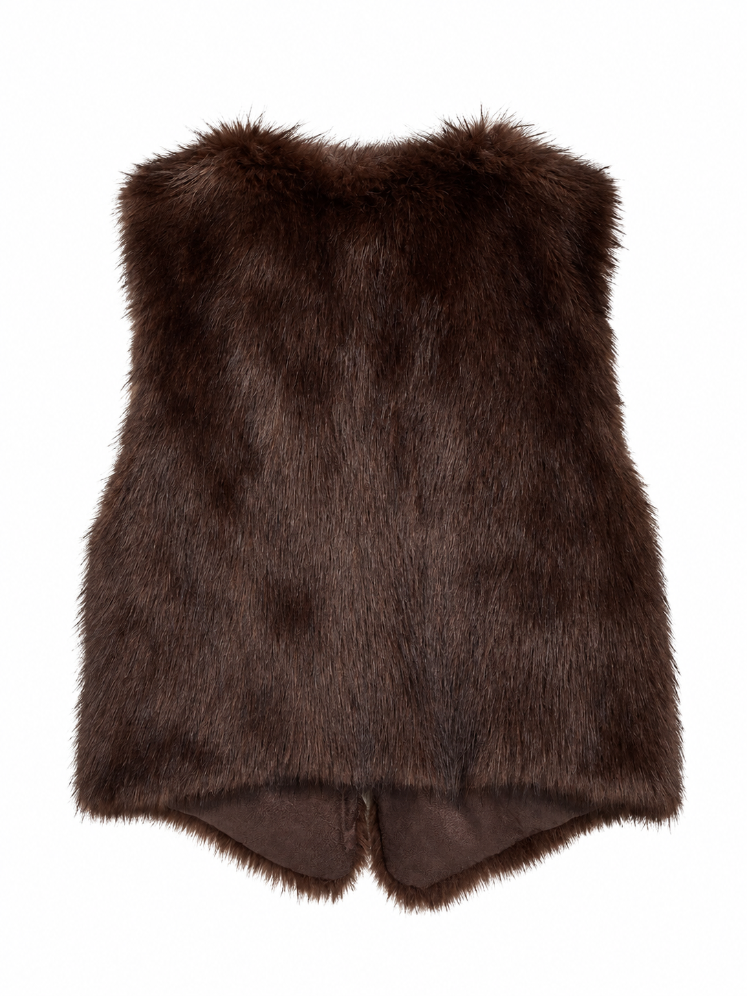Gilet in ecopelliccia