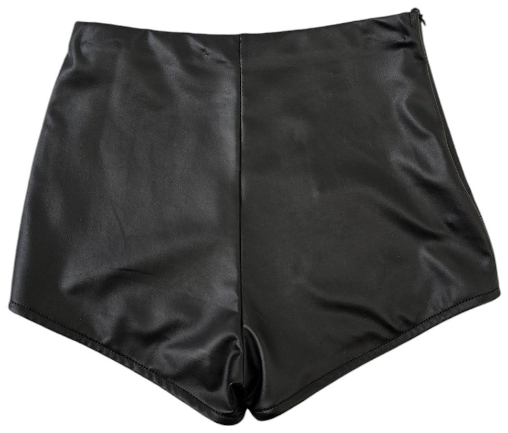 Shorts in ecopelle