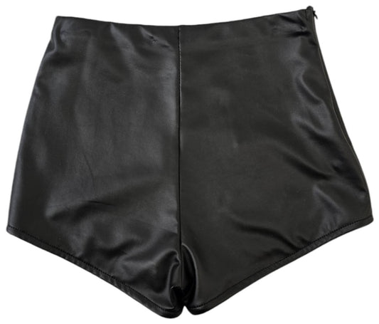 Shorts in ecopelle