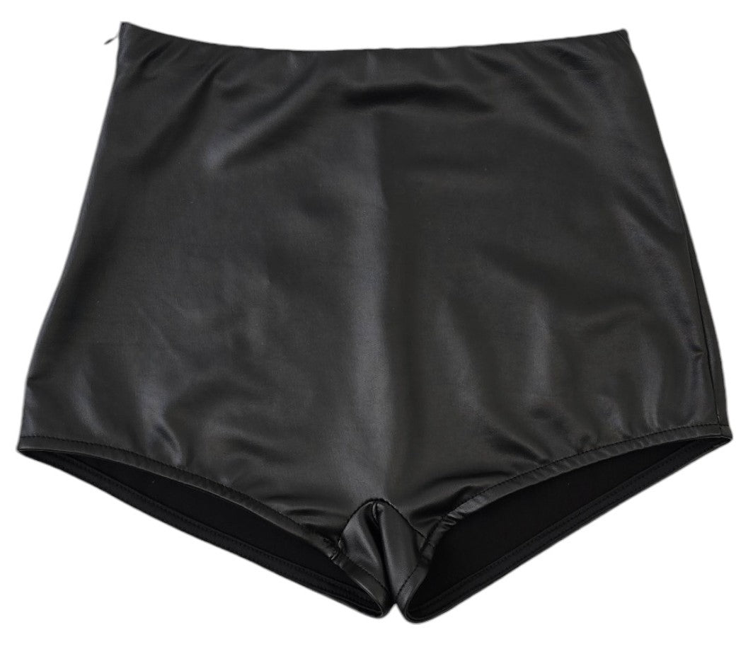 Shorts in ecopelle