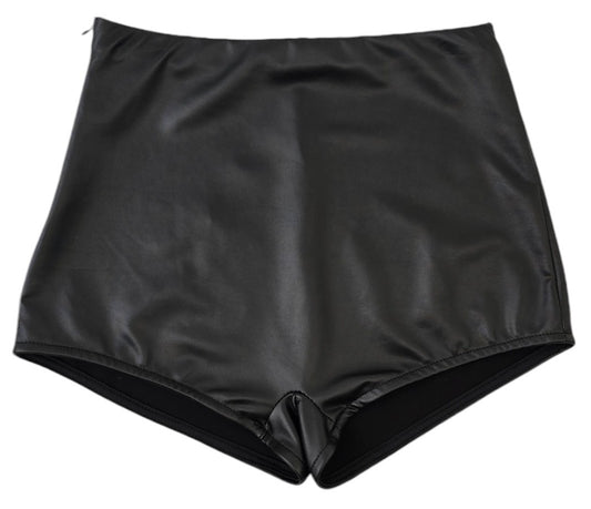 Shorts in ecopelle
