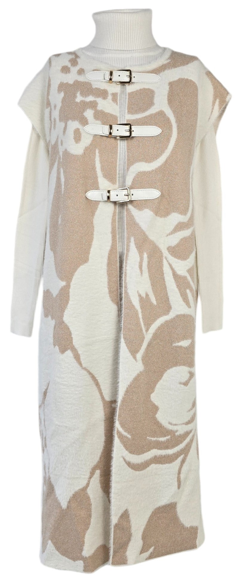 Completo cardigan e dolcevita