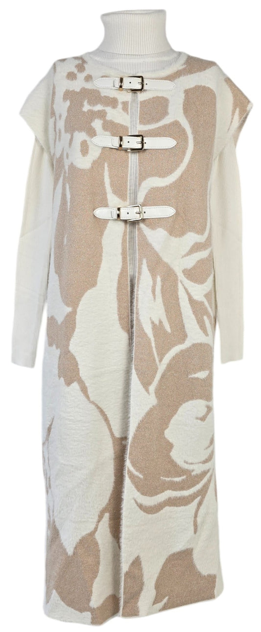 Completo cardigan e dolcevita