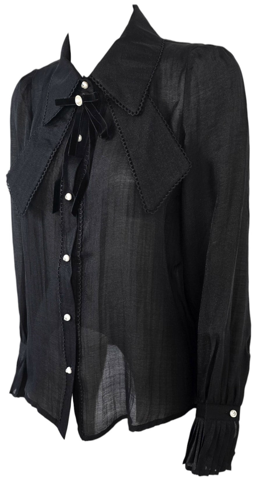 Camicia con fiocco