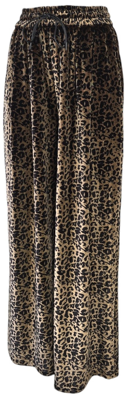 Pantalone tuta animalier