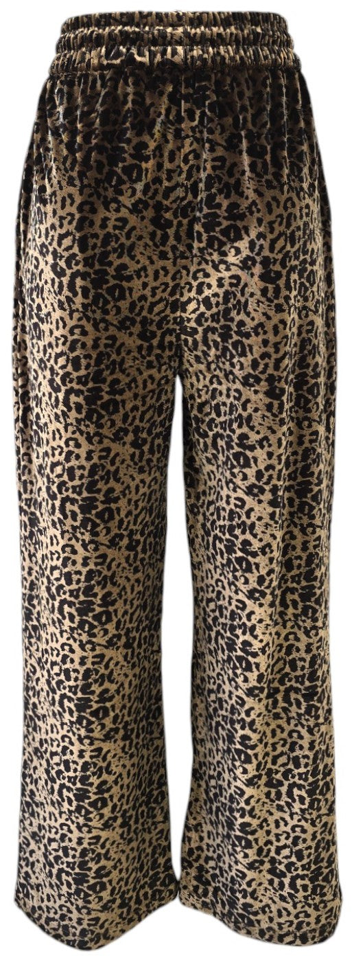 Pantalone tuta animalier