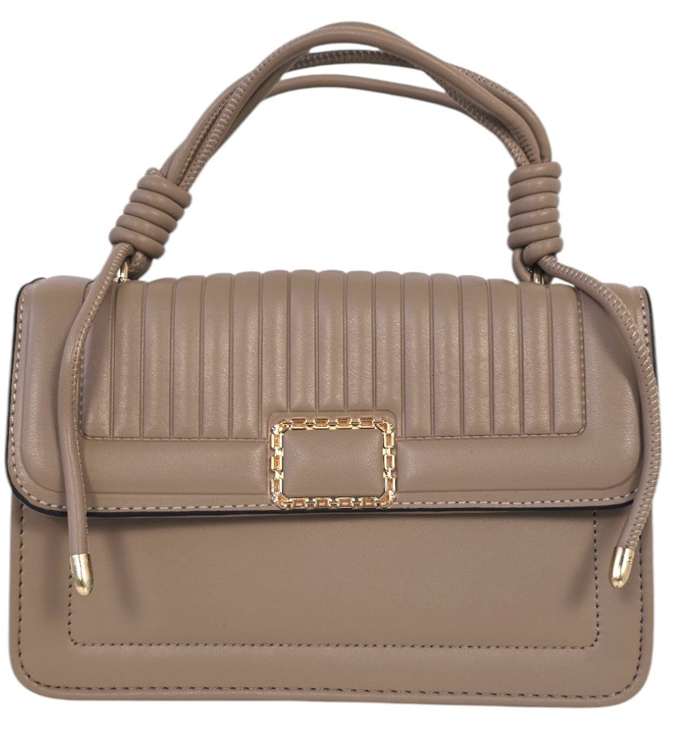 Borsa a mano con lacci
