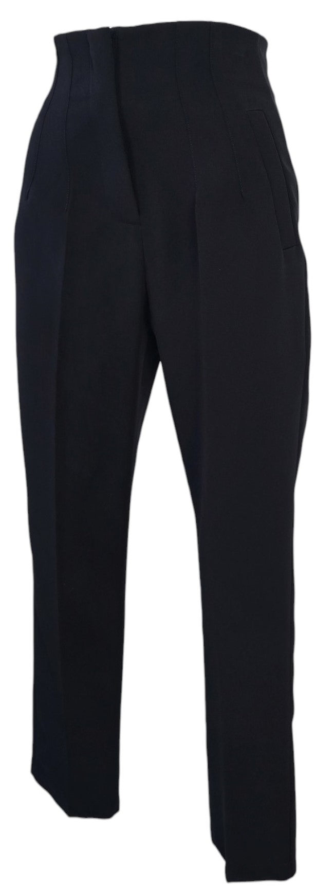 Pantalone elegante con pence