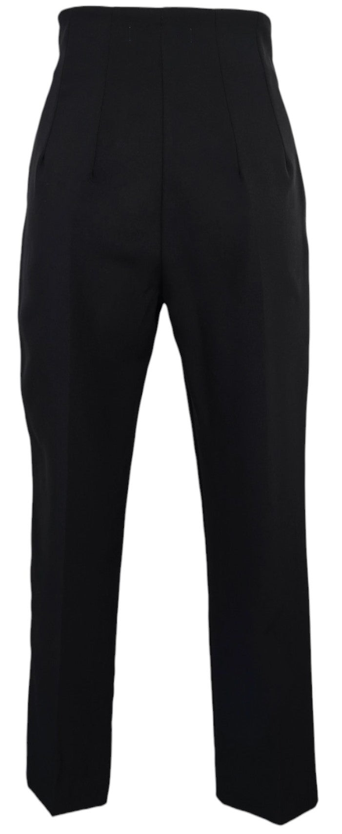 Pantalone elegante con pence