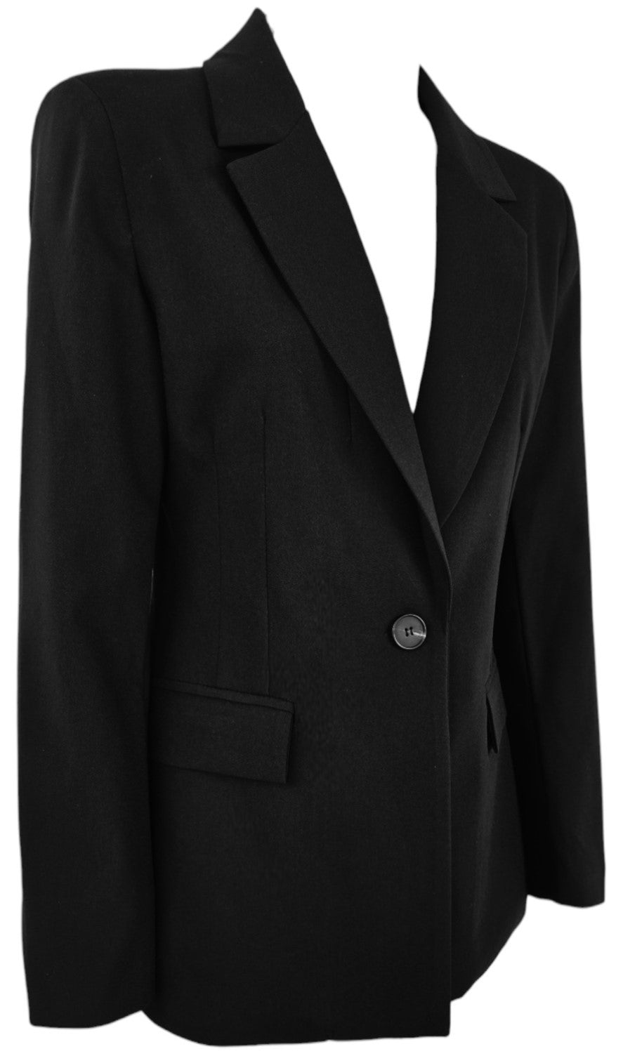 Blazer nero, giacca nera