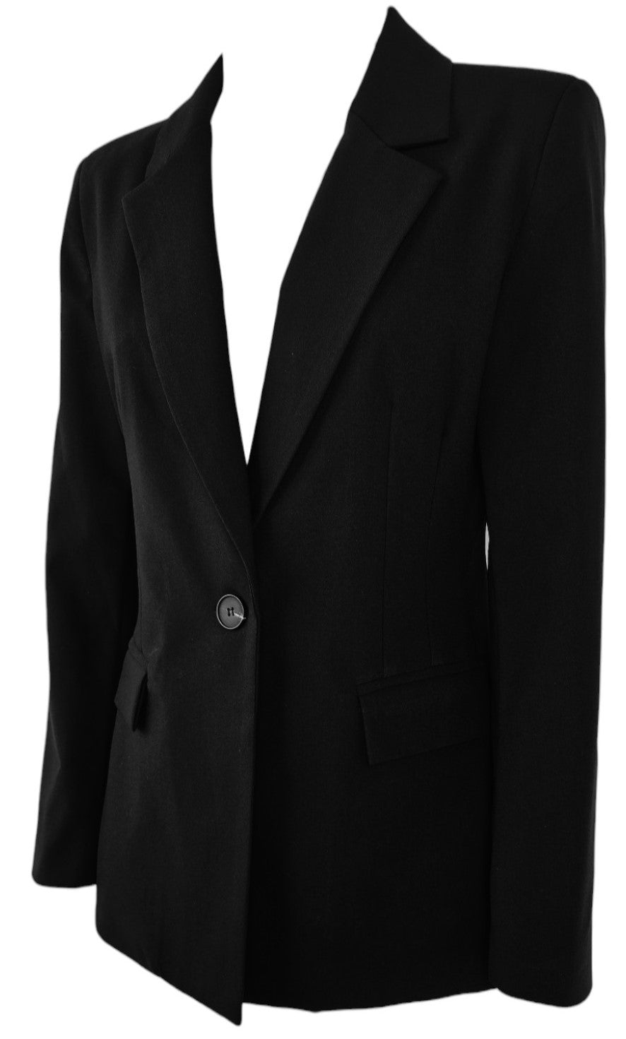 Blazer nero, giacca nera