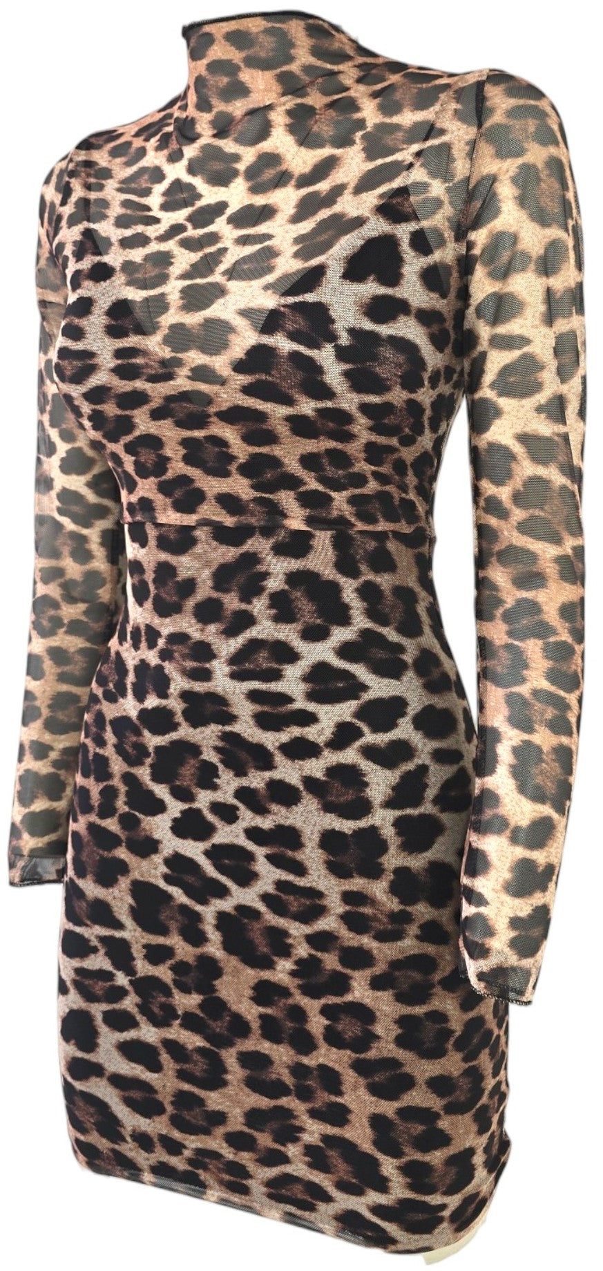 Minidress animalier