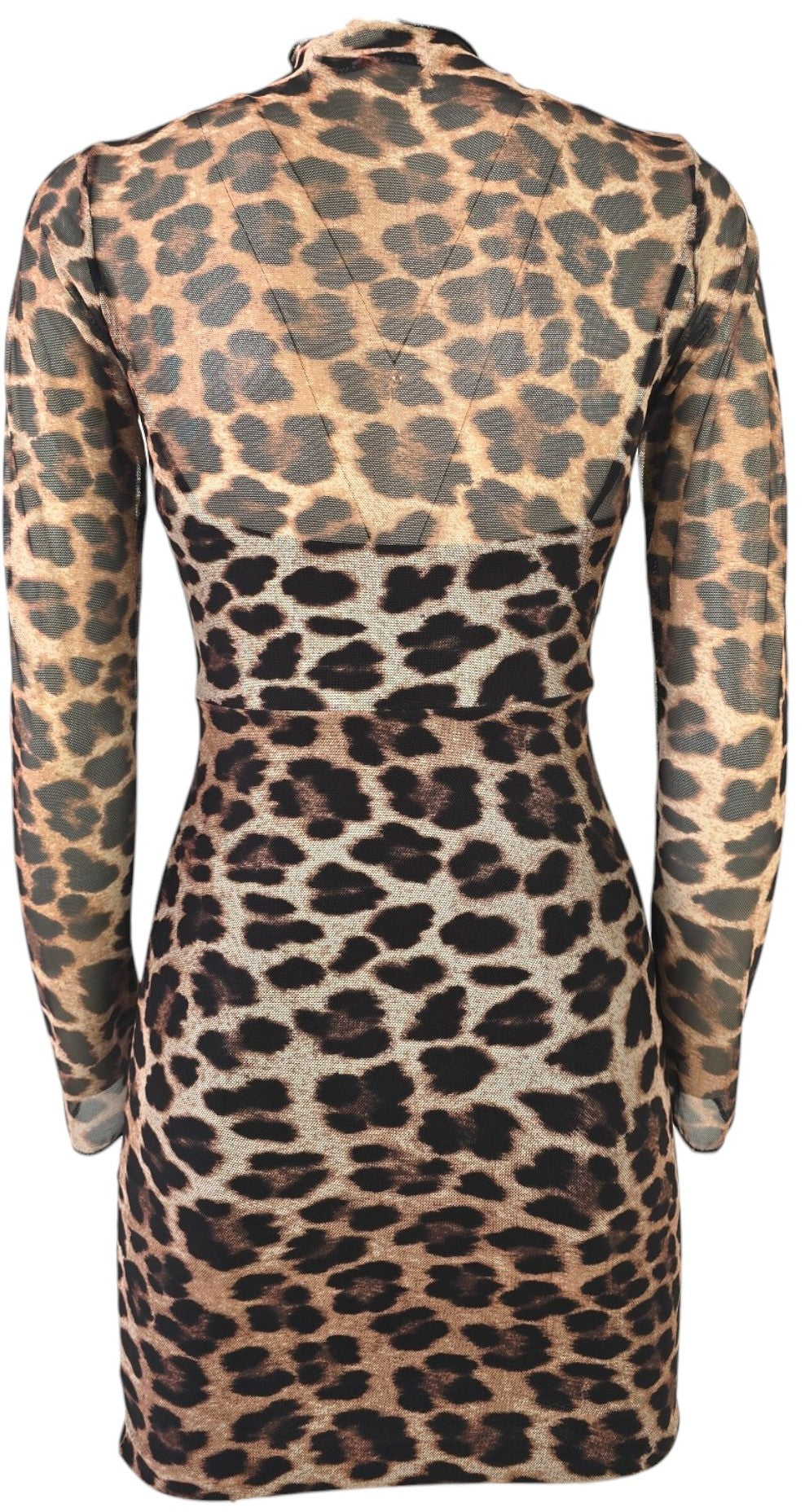 Minidress animalier