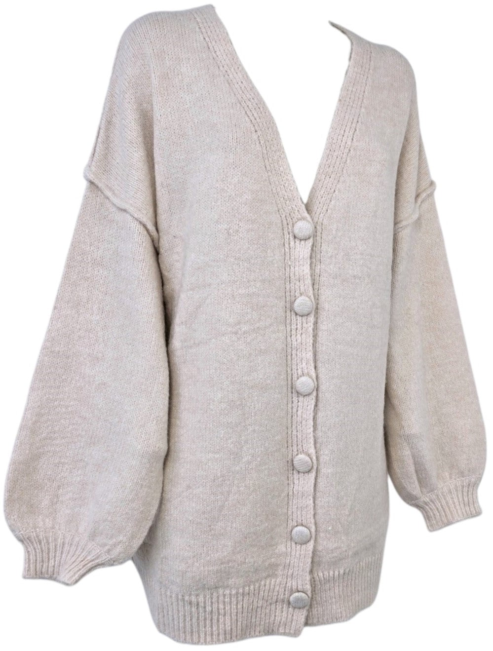 Cardigan a vestito