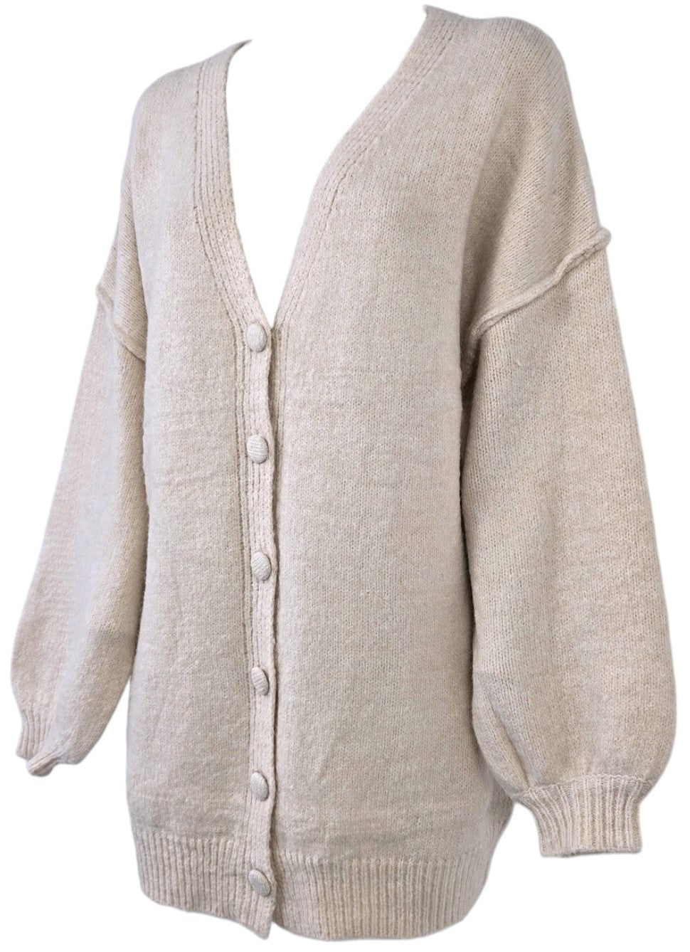 Cardigan a vestito