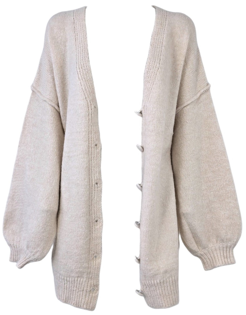 Cardigan a vestito