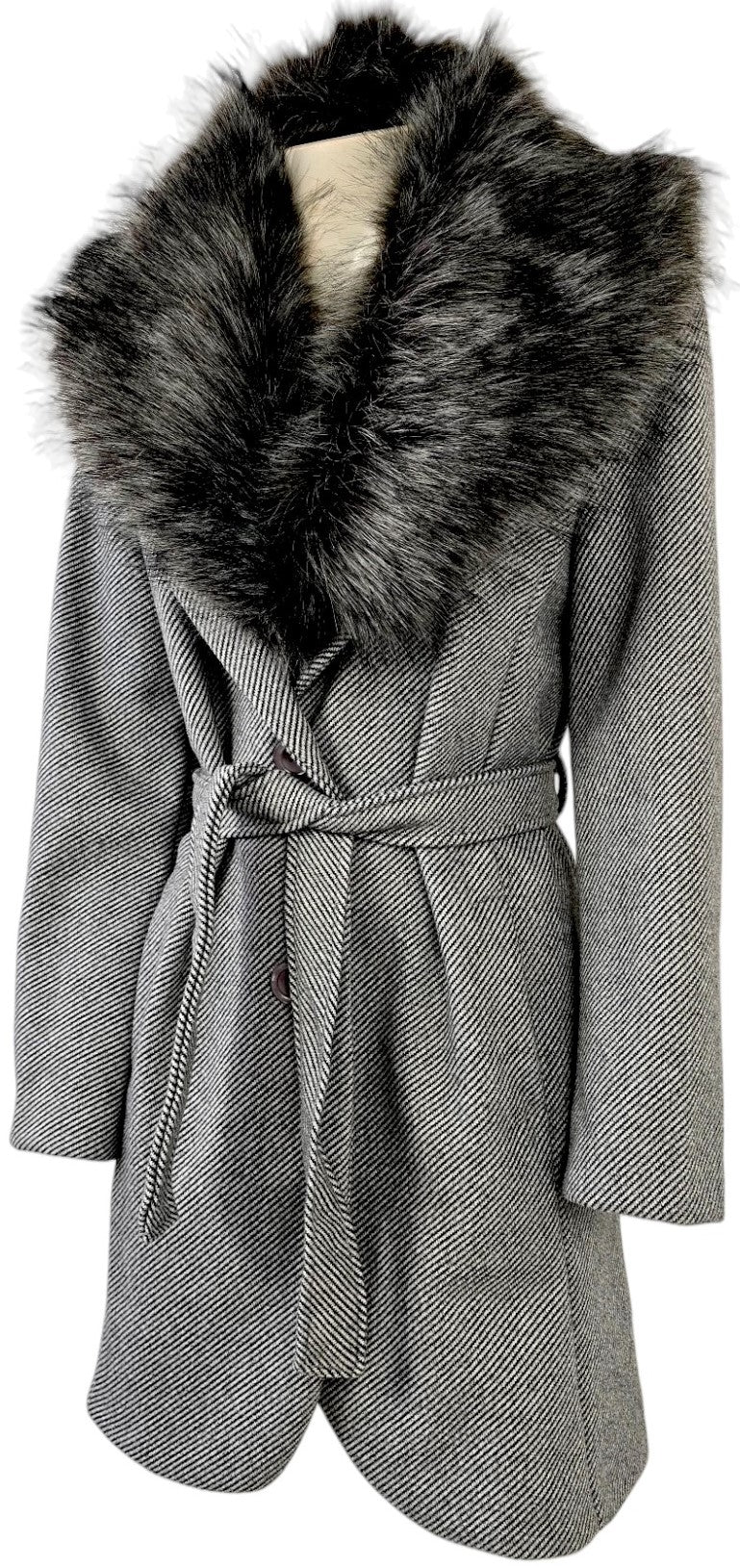 Cappotto grigio