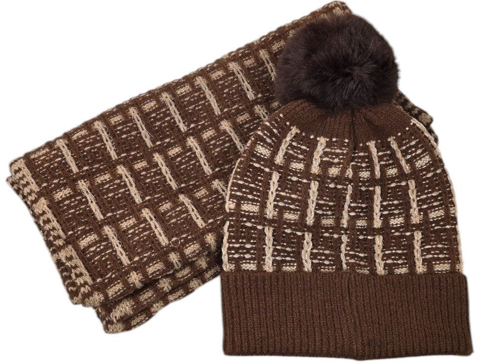 Set cappello e scaldacollo