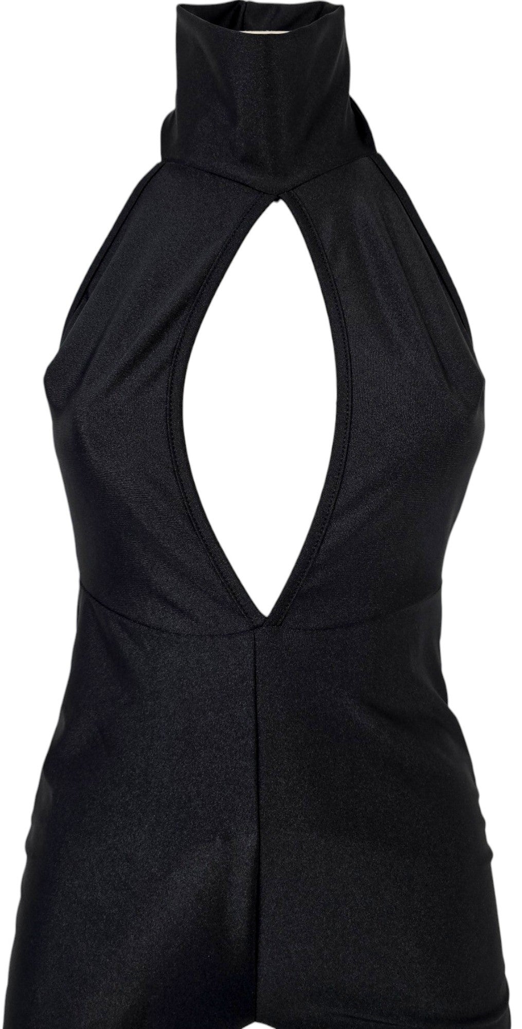 Abito tuta elegante con pantalone schiena nuda