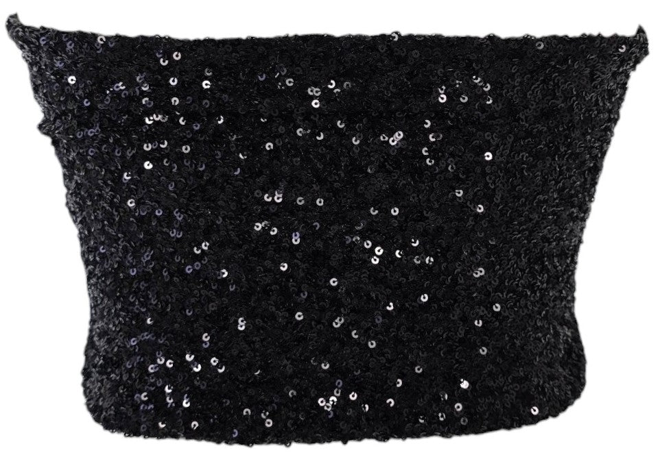 Top con paillettes