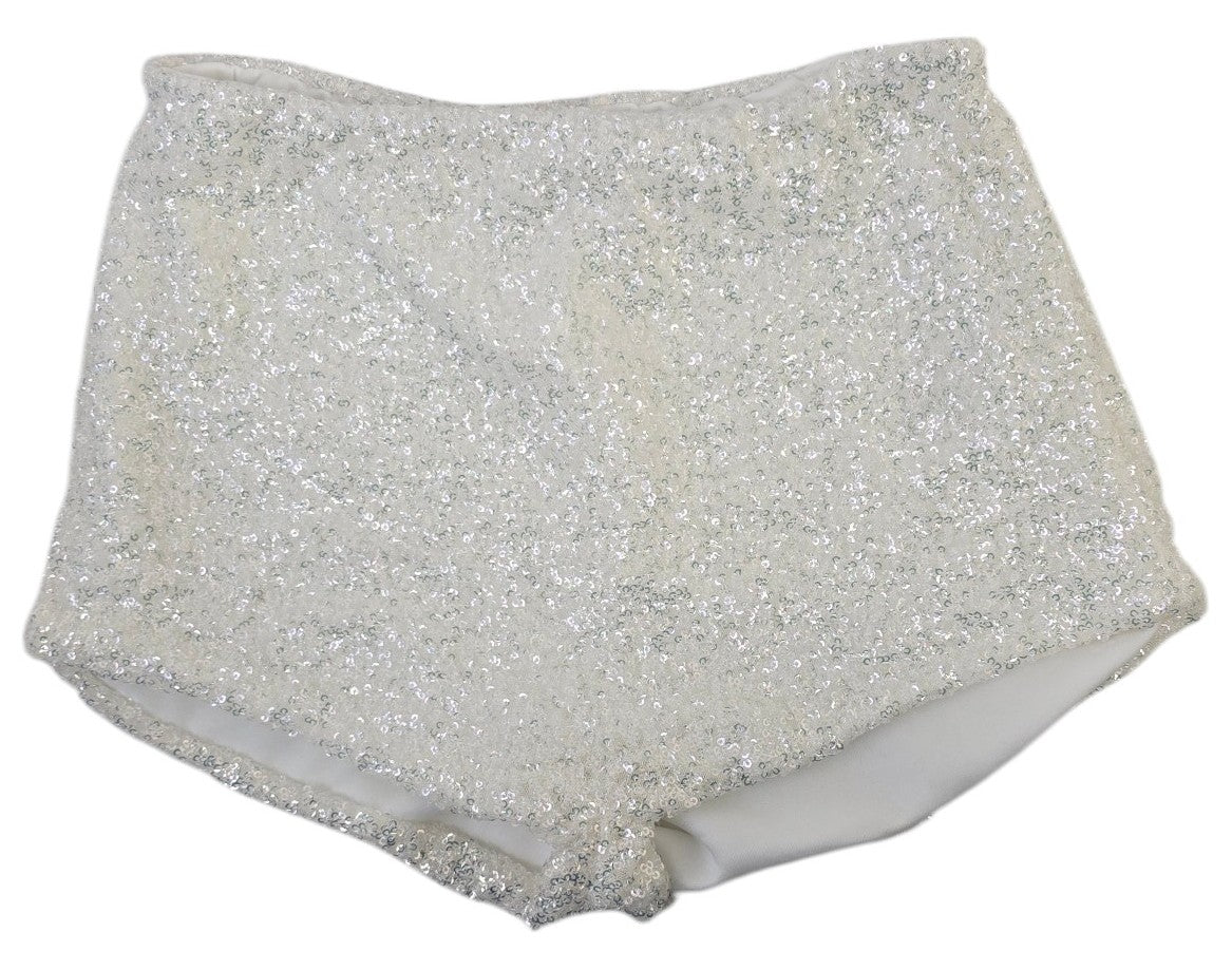 Shorts in paillettes