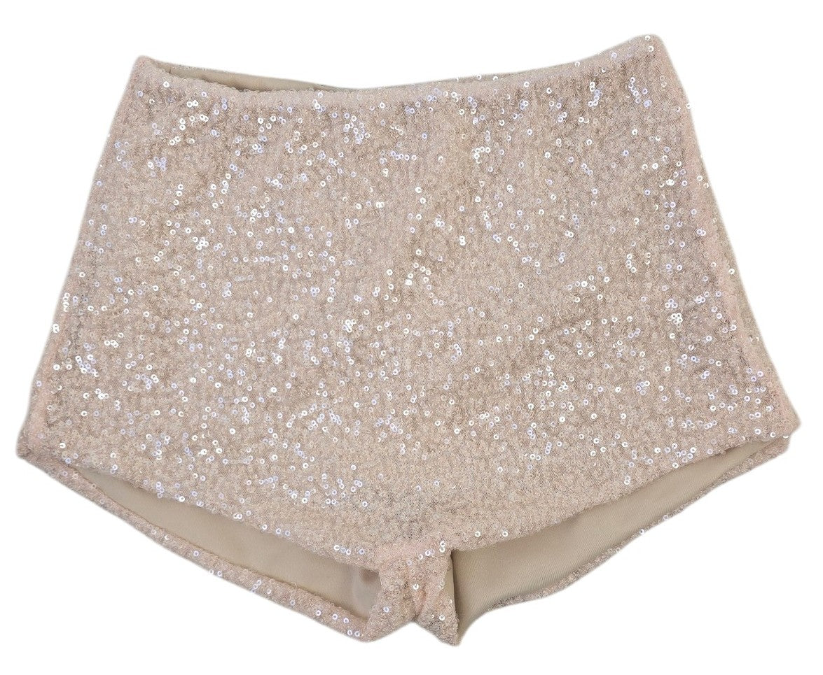 Shorts in paillettes