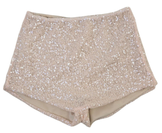 Shorts in paillettes