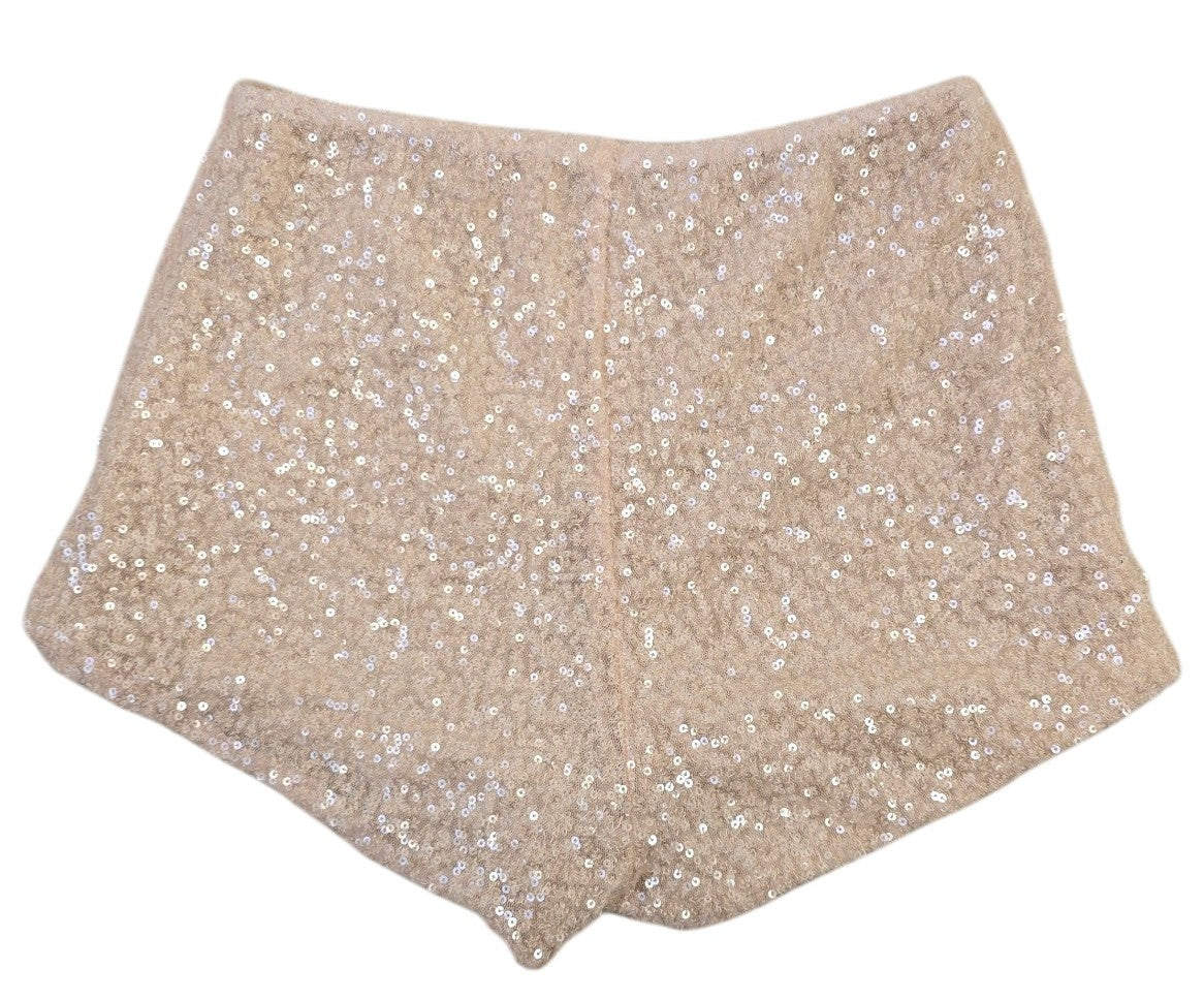 Shorts in paillettes