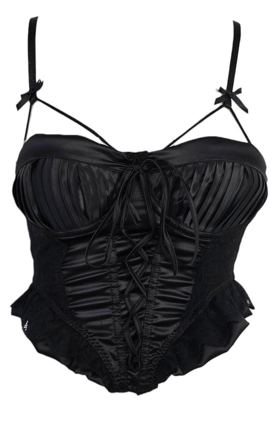 Corsetto con fiocchi
