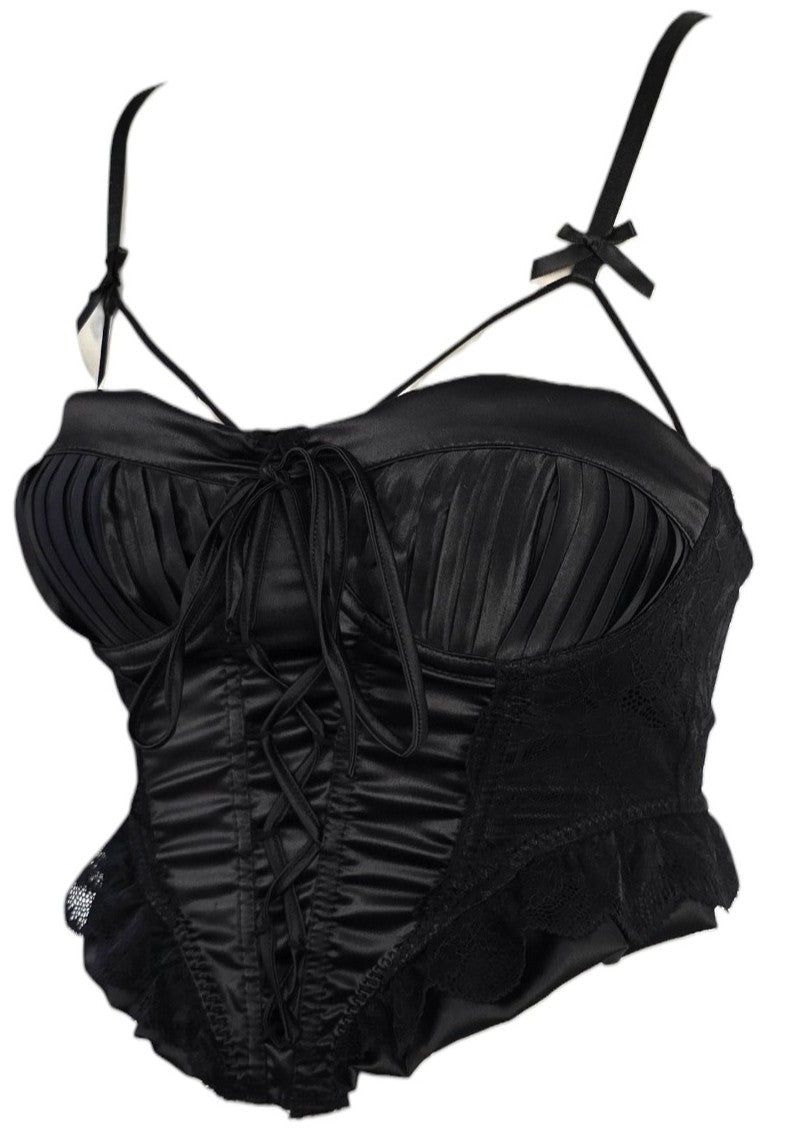 Corsetto con fiocchi