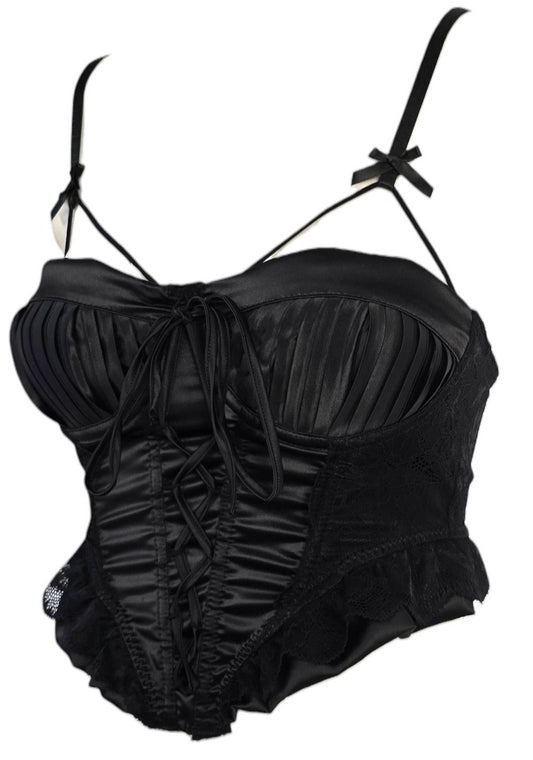 Corsetto con fiocchi