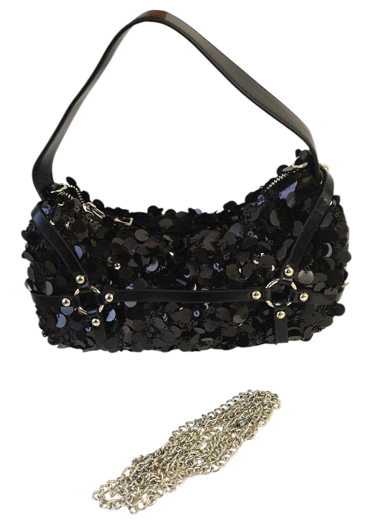 Borsa in paillettes