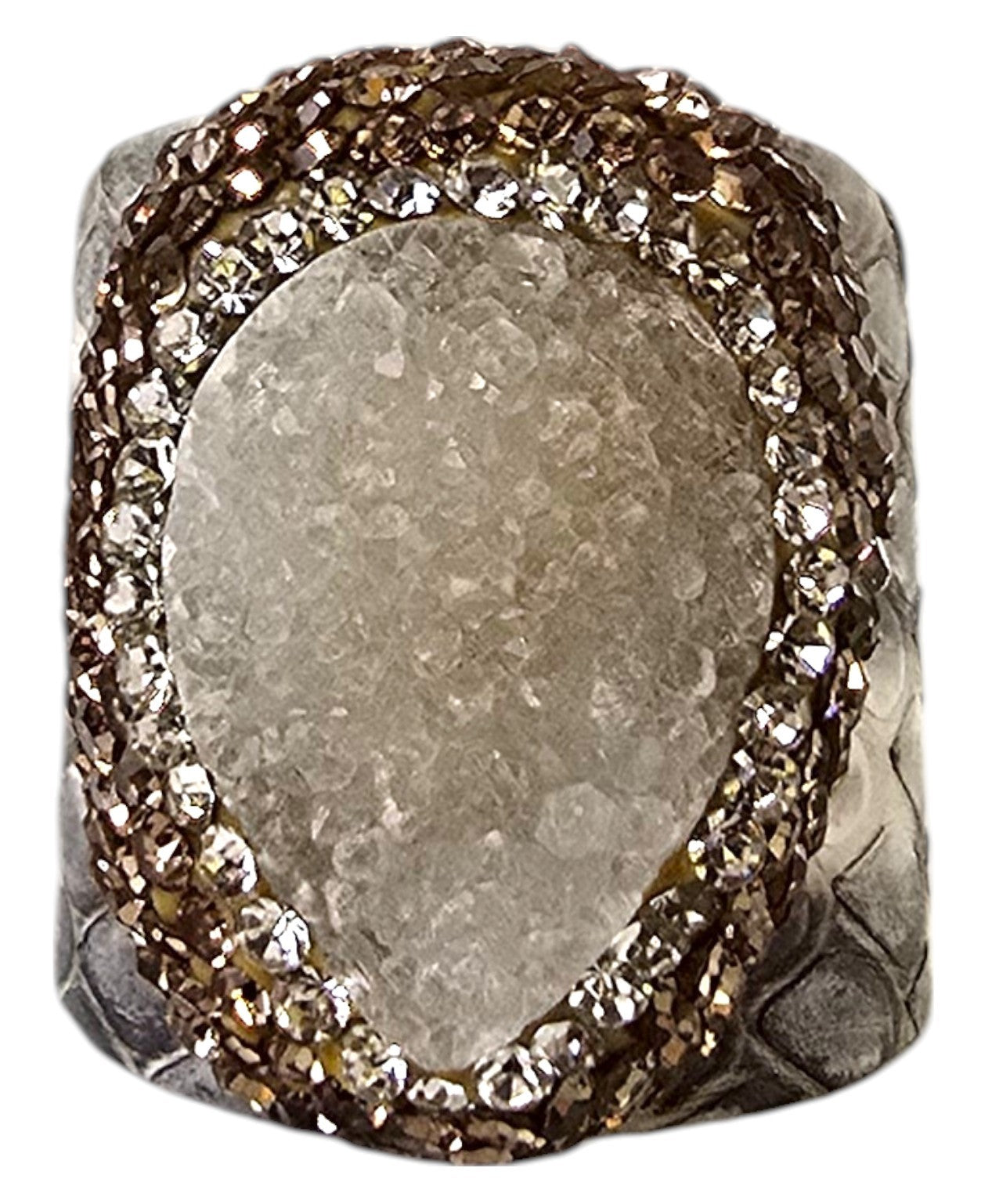 Anello con pietra