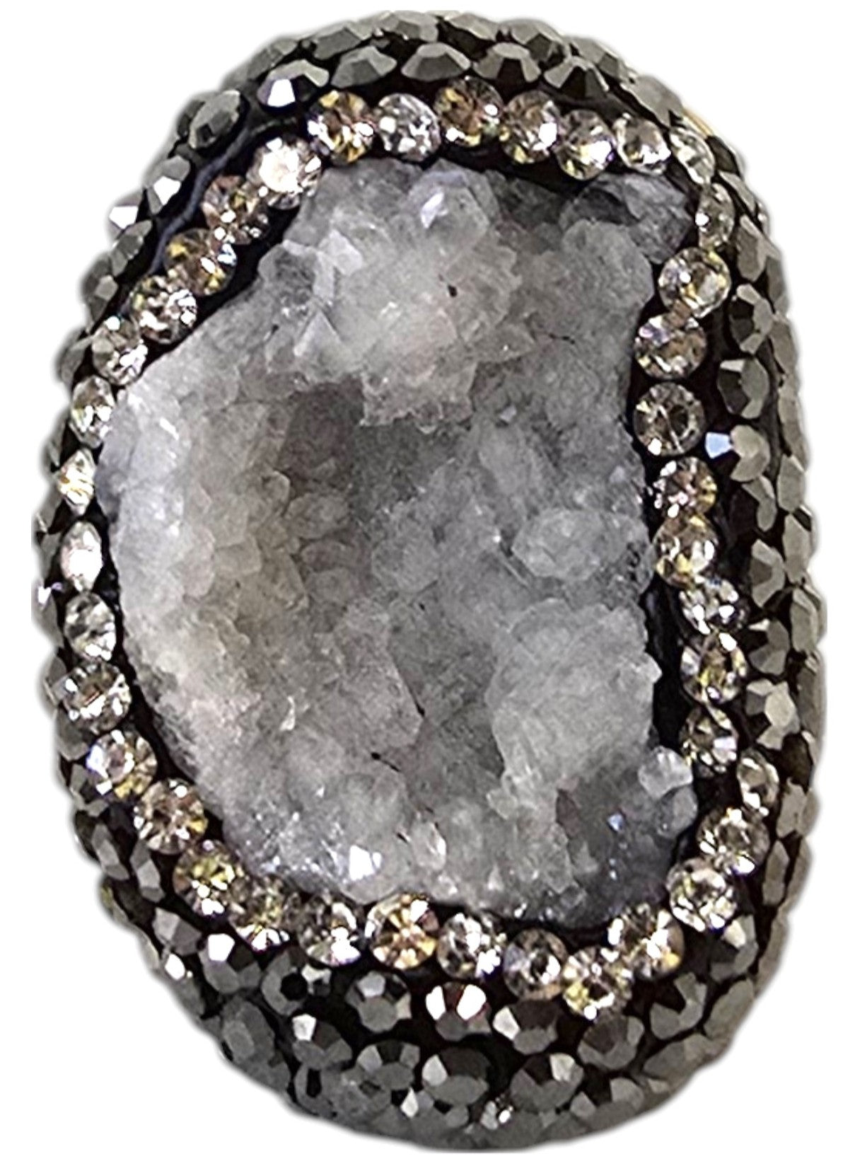 Anello con pietra