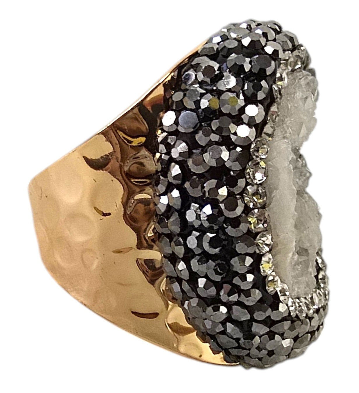 Anello con pietra