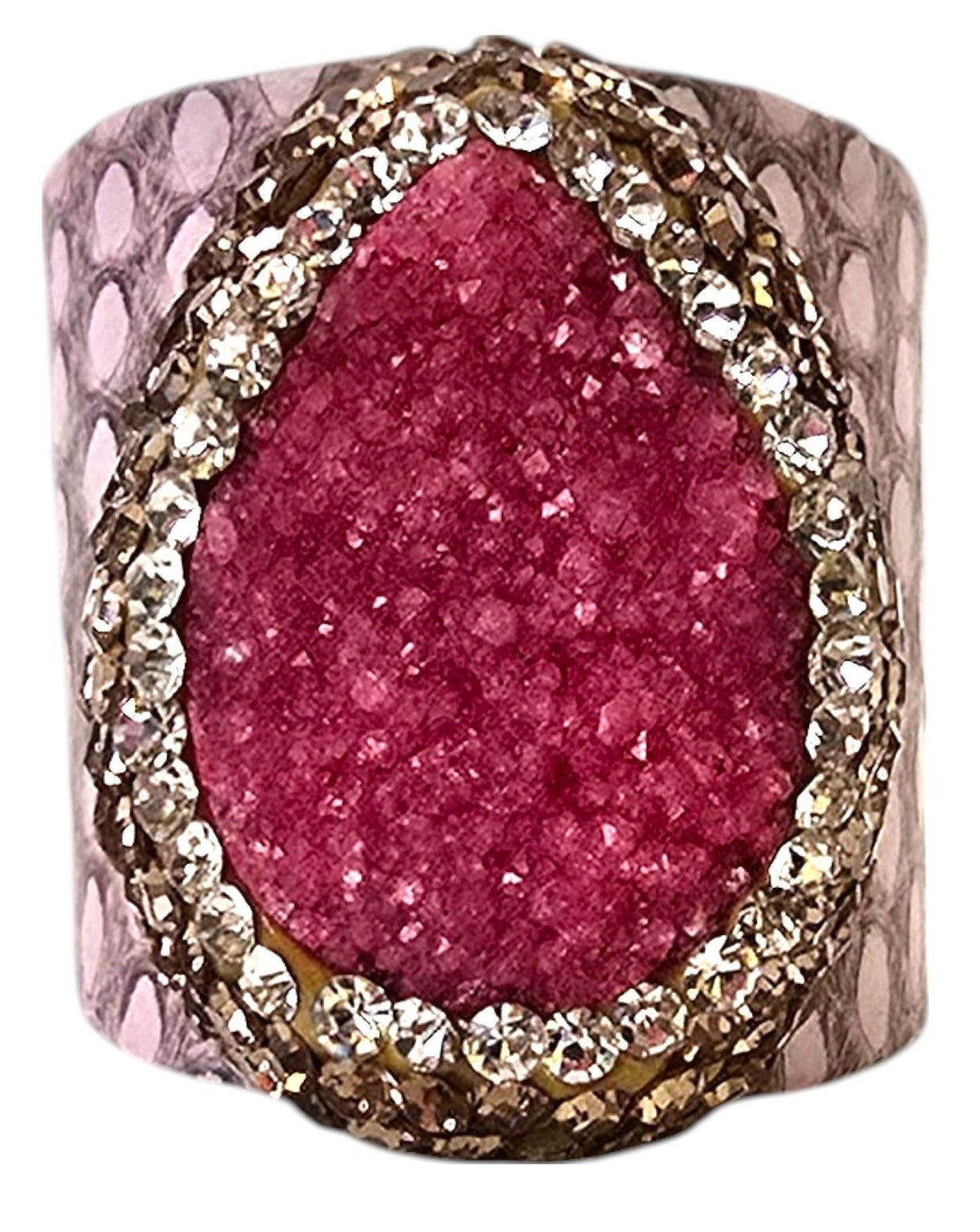Anello con pietra