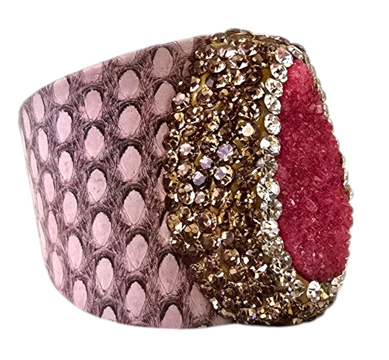 Anello con pietra