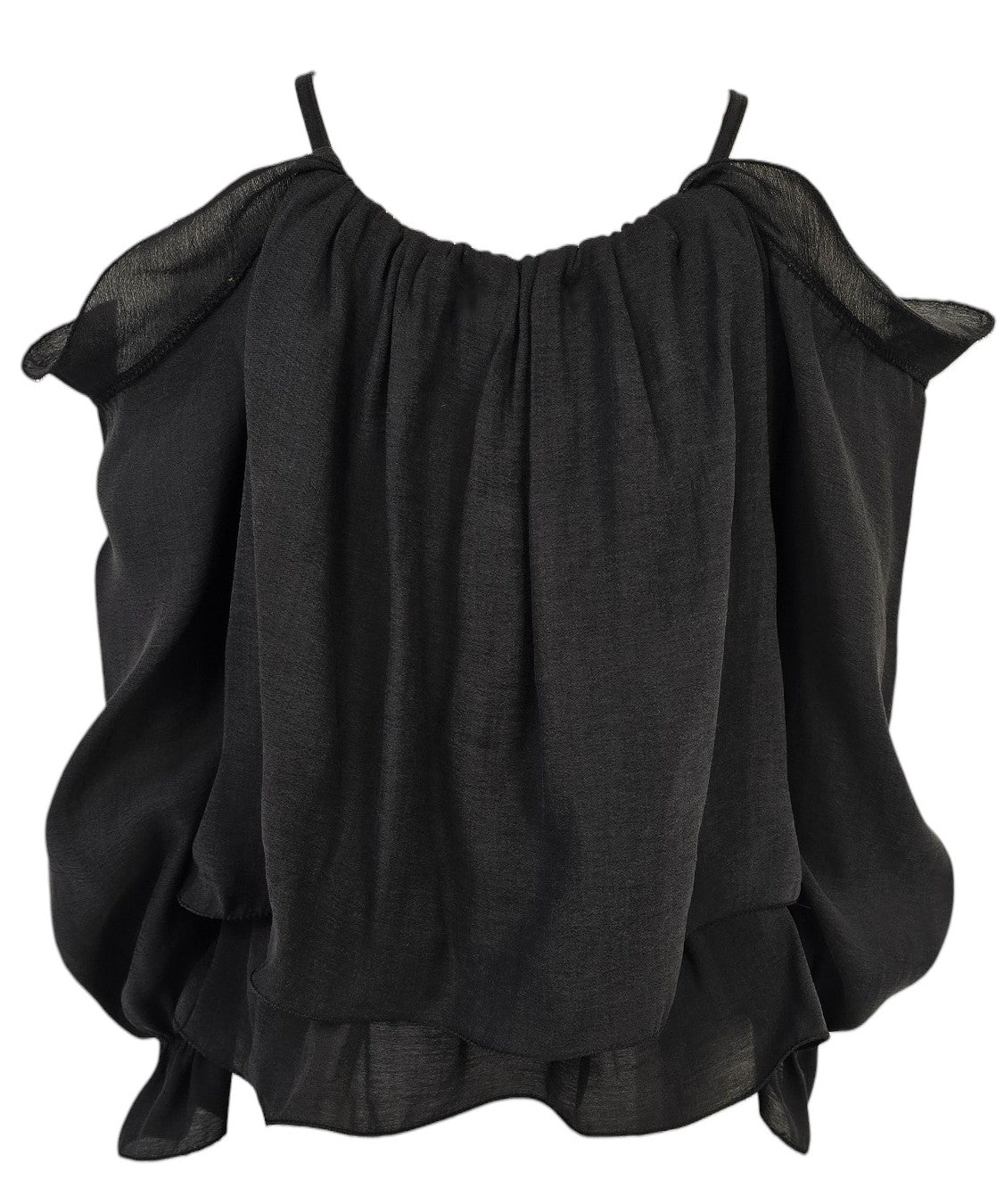 Camicia con spalle scoperte
