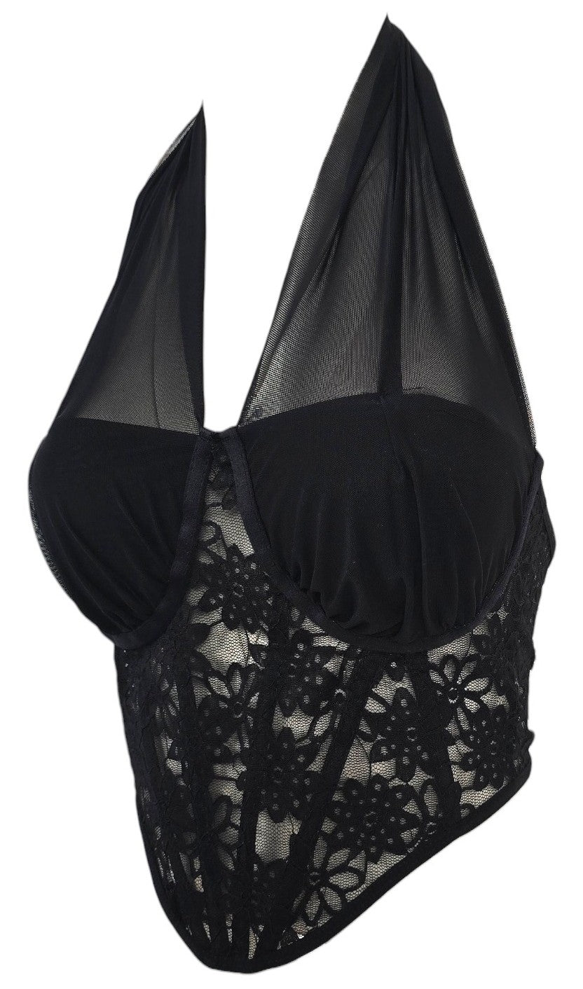 Corsetto in pizzo