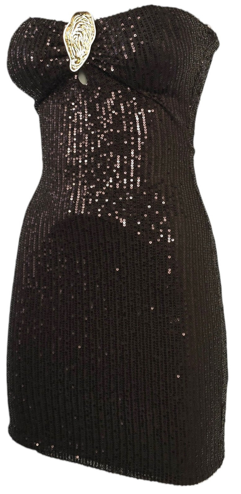 Abito a tubino in paillettes