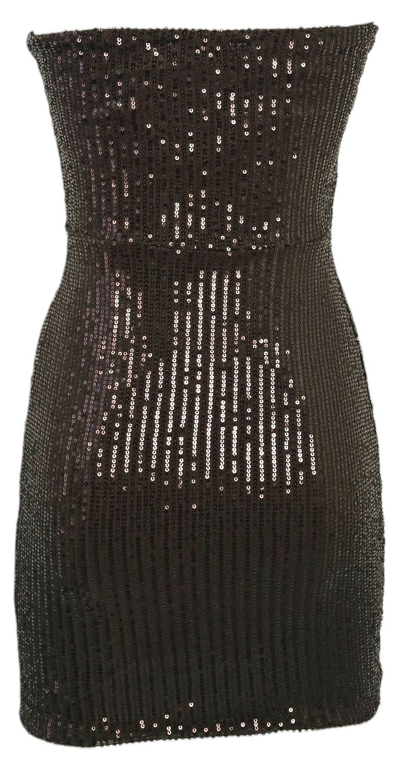 Abito a tubino in paillettes