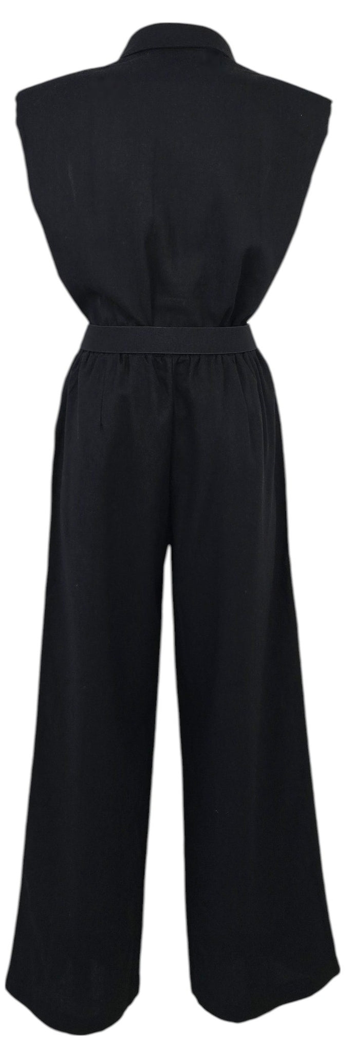 Completo camicia smanicata e pantalone