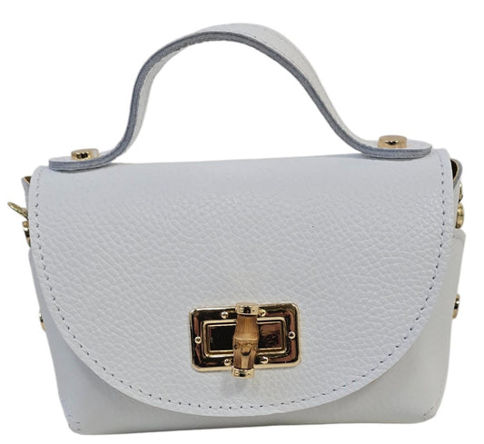 Bag a mano in vera pelle