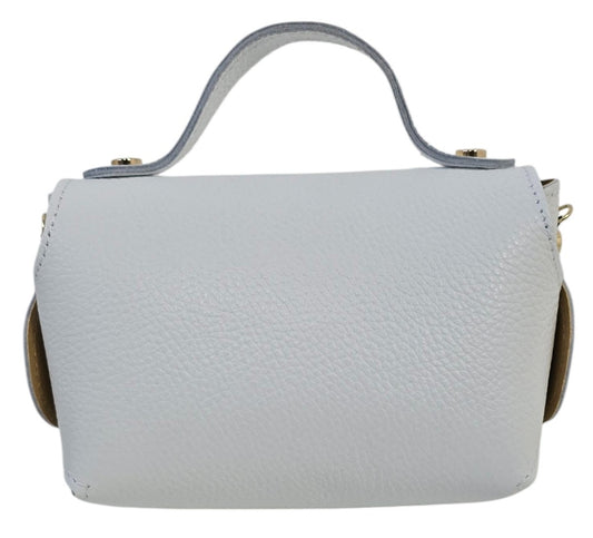 Bag a mano in vera pelle