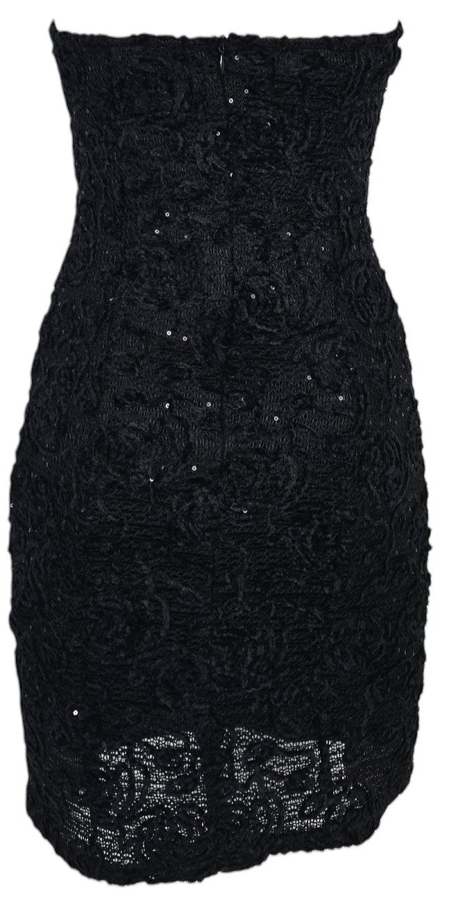 Abito con paillettes