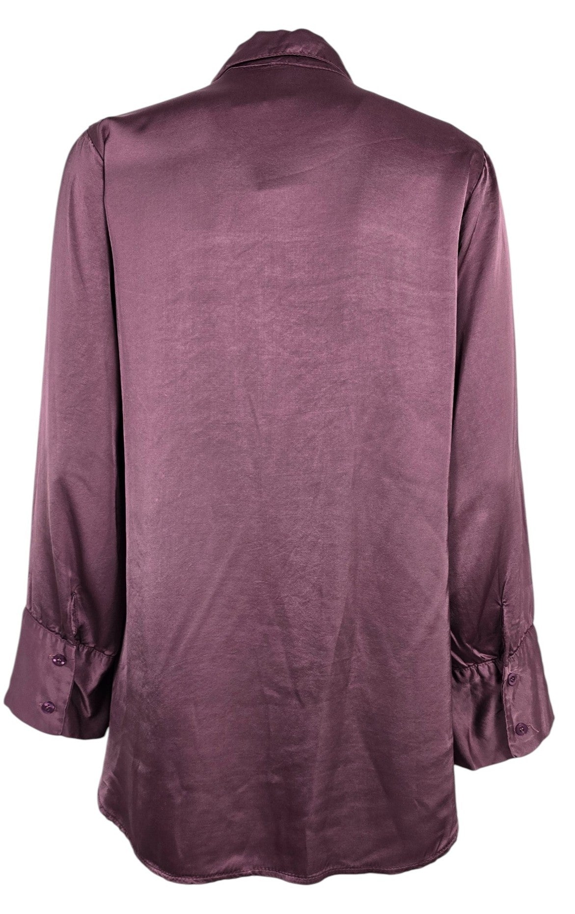 Camicia effetto raso