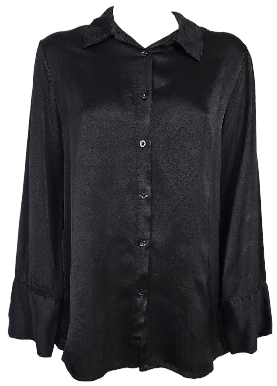 Camicia effetto raso