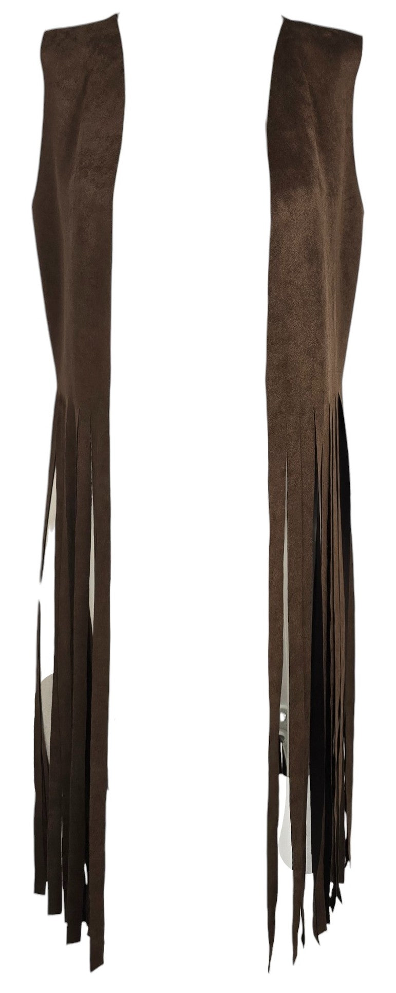 Gilet con frange