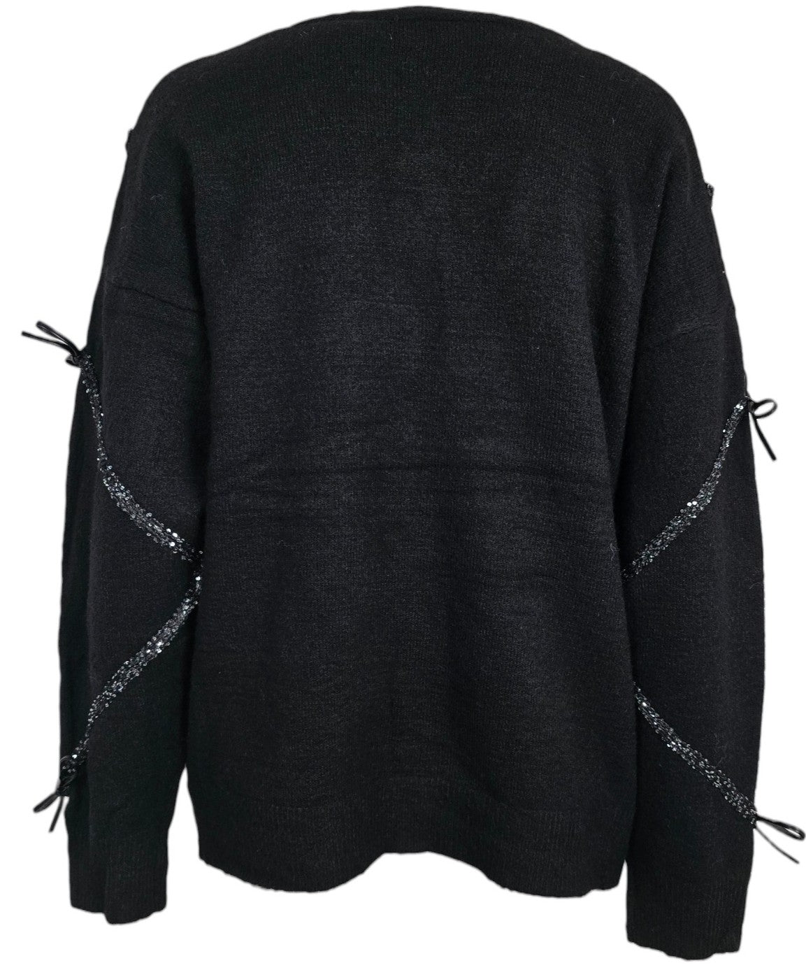 Cardigan con fiocchi
